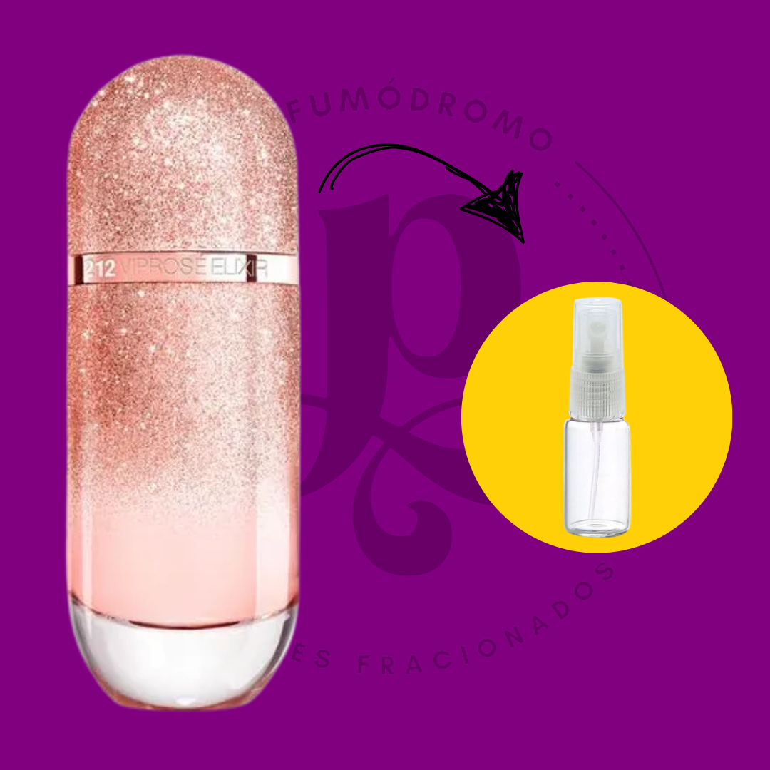 Decant 212 Vip Rosé Elixir - Carolina Herrera