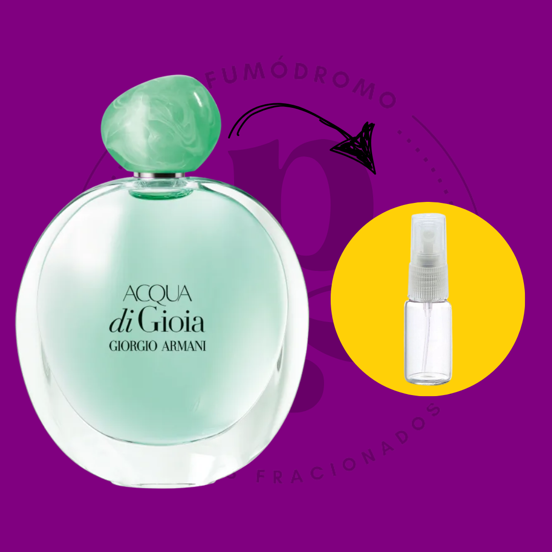 Decant Acqua di Gioia - Giorgio Armani