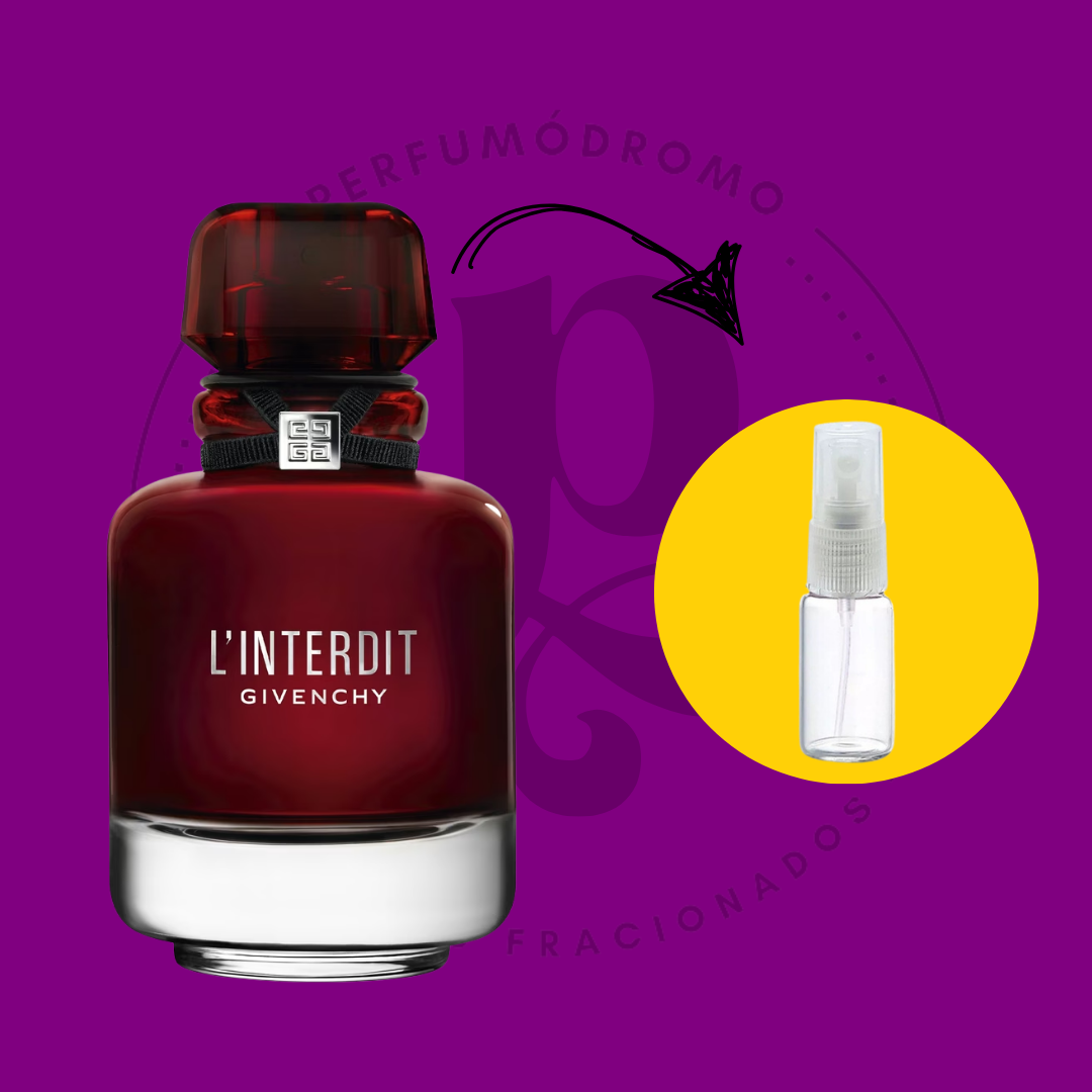 Decant L'Interdit Rouge - Givenchy