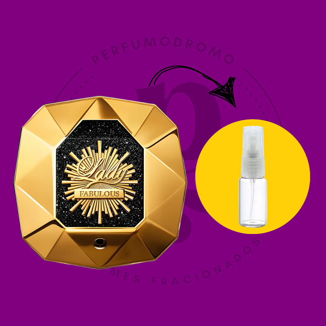 Decant Lady Million Fabulous - Rabanne