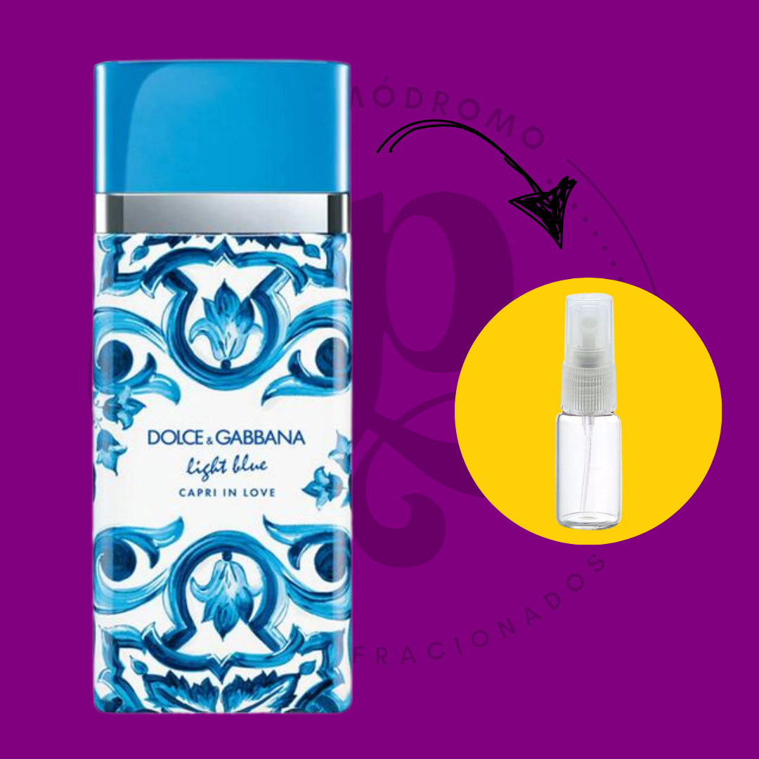 Decant Light Blue Capri in Love - Dolce & Gabbana